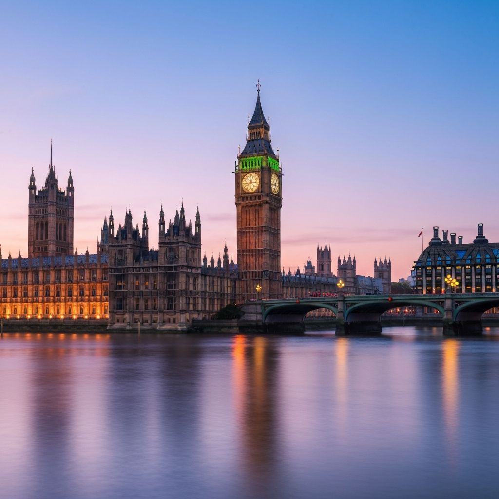 ลอนดอน, อังกฤษ