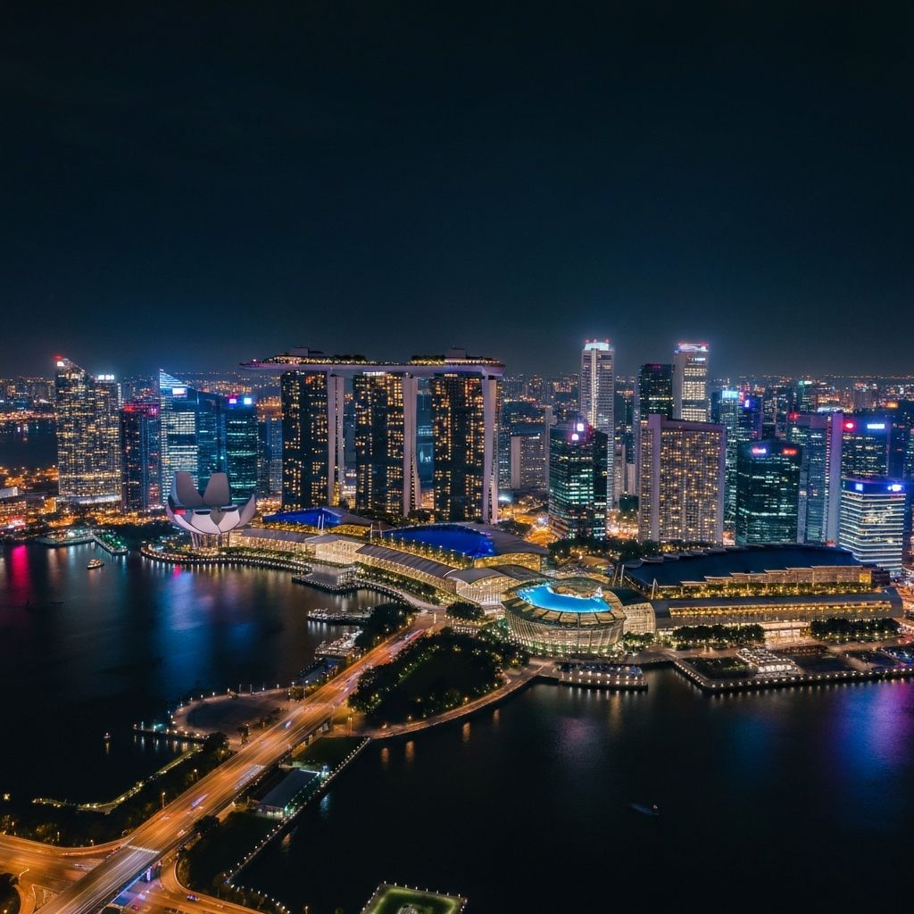 สิงคโปร์, สิงคโปร์