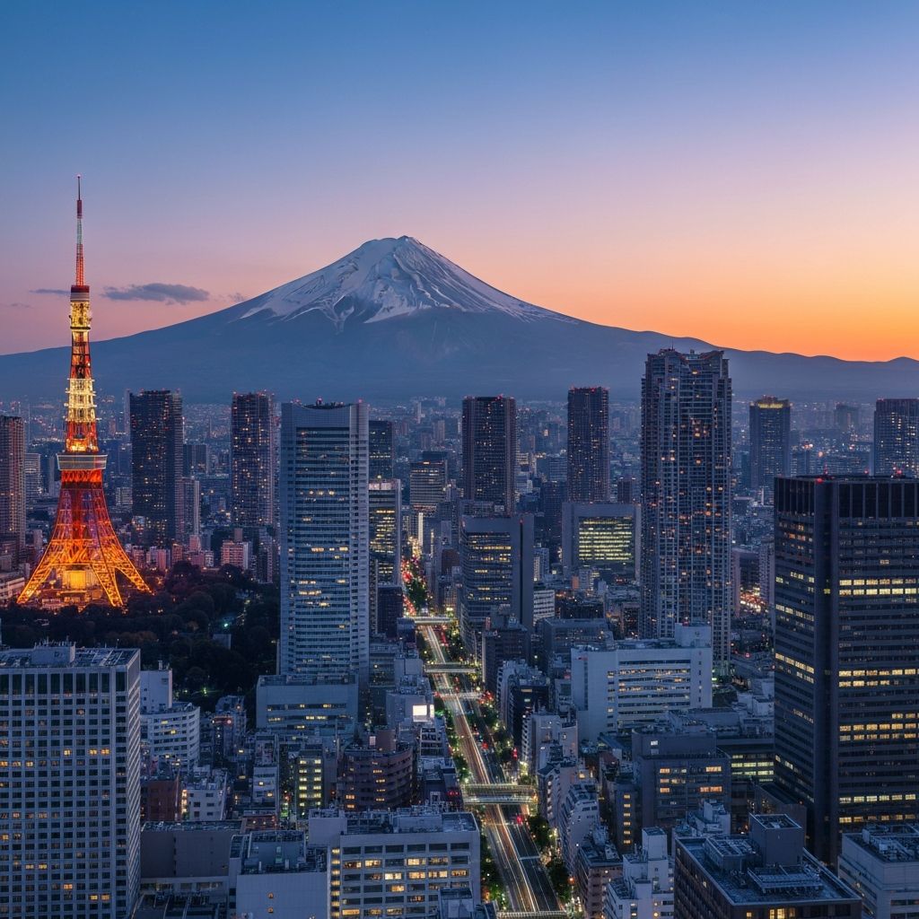 โตเกียว, ญี่ปุ่น